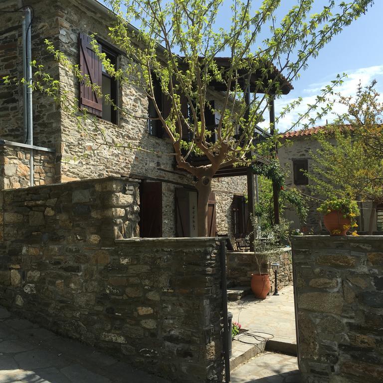 Charming Stone House Vila Parthenón Exterior foto