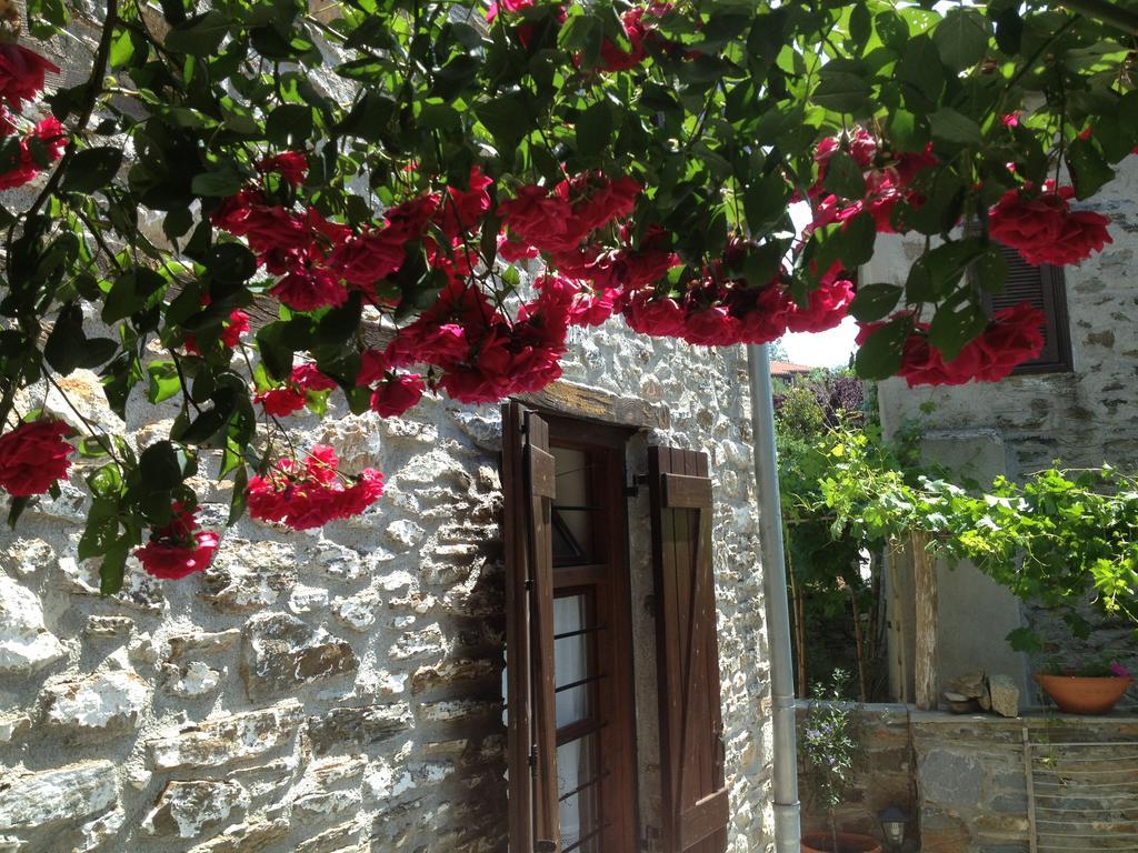 Charming Stone House Vila Parthenón Exterior foto