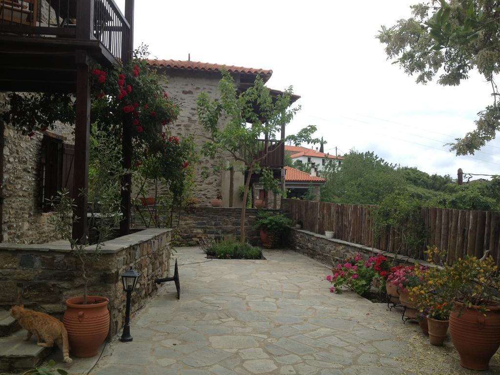 Charming Stone House Vila Parthenón Exterior foto