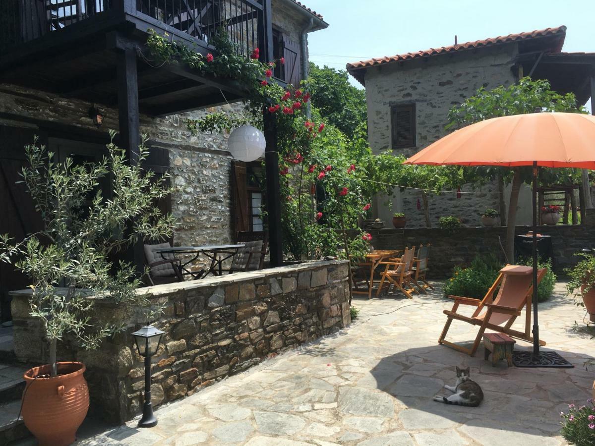 Charming Stone House Vila Parthenón Exterior foto